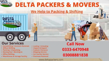 Packers & Movers, Home Shifting, Cargo, Car Carrier, House Shifting