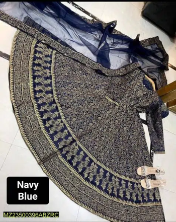 wedding dress/bridal Lahnga/ party dress bridal Maxi printed Maxi