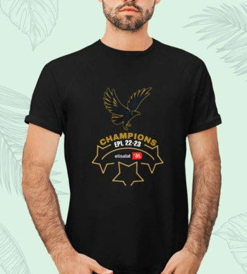 تيشيرت التتويج بالدوري