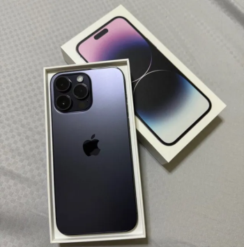 IPHONE 14 PRO MAX 128 GB DEEP PURPLE FOR SALE