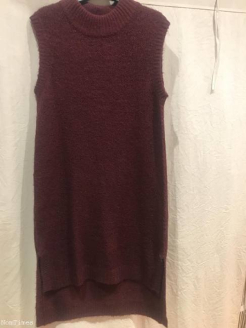 New F&f Long Jumper Dress Size 14