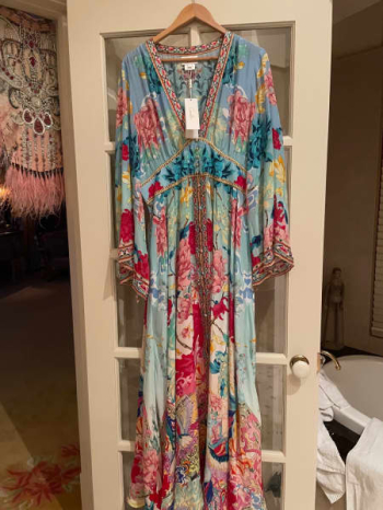 Camilla Kimono Sleeve Dress