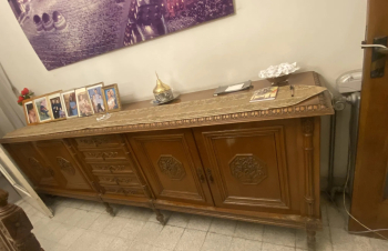 غرفة سفرة خشب زين