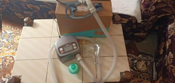 سباب-جهاز تصفير إناثير CPAP System RESmart GII E-20A