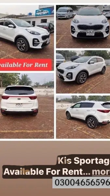 kia sprtage fr rent