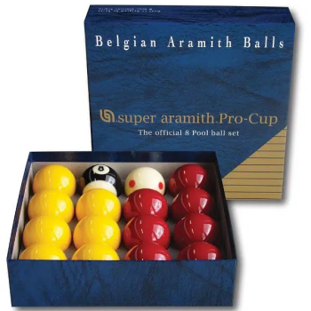 Super Aramith Pro Belgium Billiard Balls