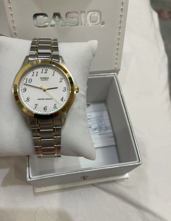 كاسيو ضد المياه بالضمان