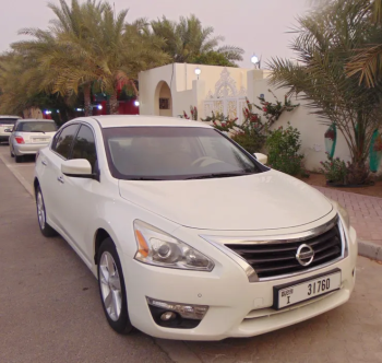 nissan altima gcc