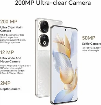 New Honor 90 512GB 12GB Ram with valuable gift set