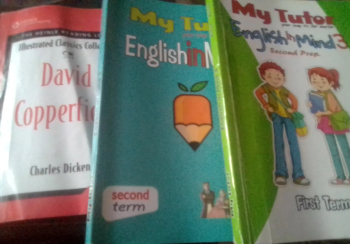 كتب خارجية ومدرسية للبيع