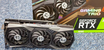 New Gtx 3090 msi gaming x trío