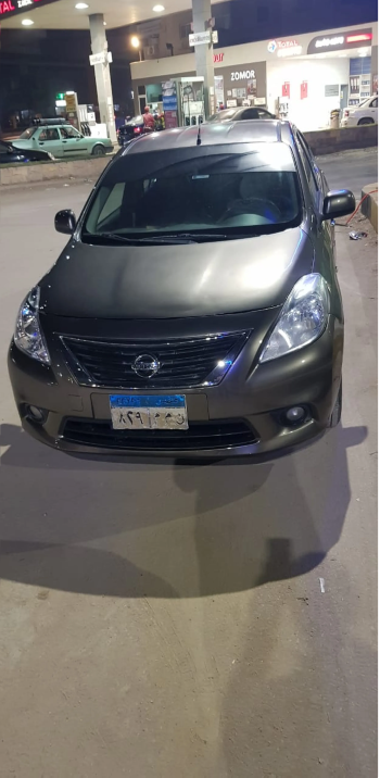 نيسان صني 2013 الشكل الجديد 