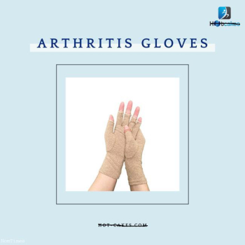 Discover Relief With Hot Cakes Arthritis Gloves Copper-infused Hand Compression Gloves
