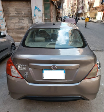 نيسان صني موديل 2017 للبيع