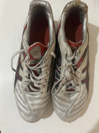 Used. football shoes