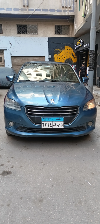 +بيجو301مو2016الفئةالثانيةحالةودوكوالفابريكةخارجى وداخلى