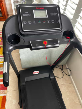 Treadmill in excellent condition