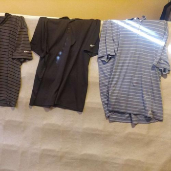 Lot of XXL shirts Nike Under Armour Polo in Sandy, Utah
