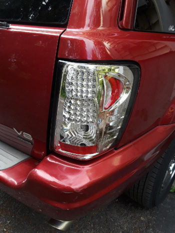 2002 Jeep Grand Cherokee Overland Edition