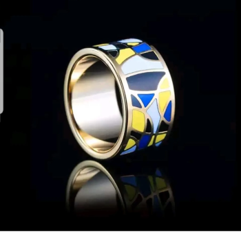 خواتم استانليس استيل صناعة ماليزي جديد مقاسات صغيره