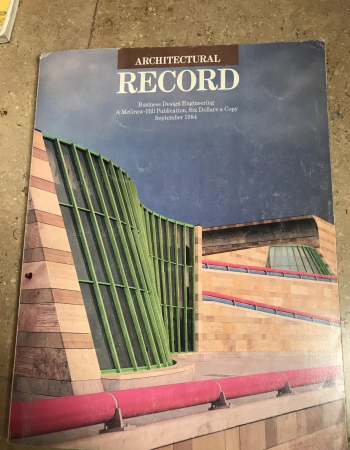 architectural record magazine