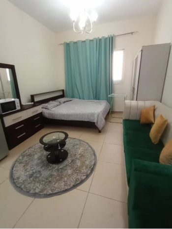 Furnished studio in Ajman