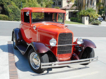 931 Ford Model A 5-Window Coupe 