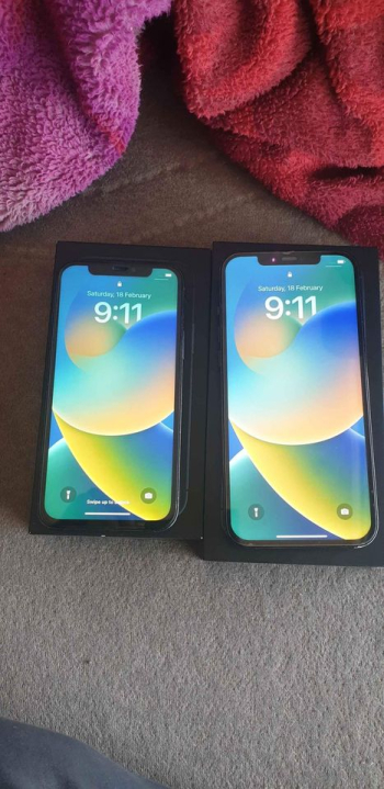 IPhone 12pro Max 128gb +2400 IPhone 12pro 128gb +2100 All Good Condisan All Working Sale Exchange +