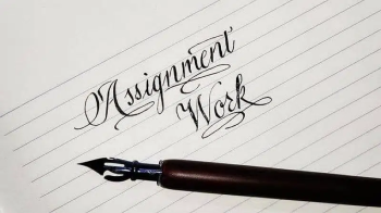I can do you handwriting assignments with your choice and trust