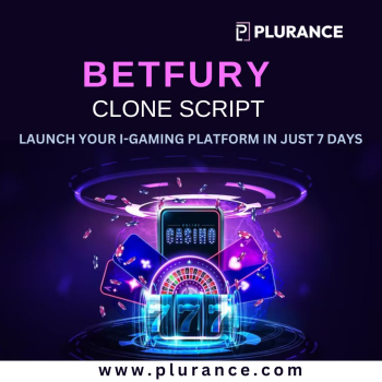 Build your crypto i-gaming arena with our betfruy clone script