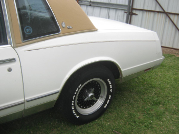 1985 Chevy Monte Carlo