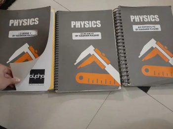 Alpha college A'Level Physics set