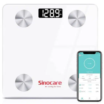 SINOCARE DIGITAL BODY FITNESS WEIGHT SCALE