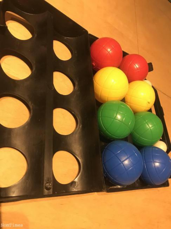8 Piece Boules Set
