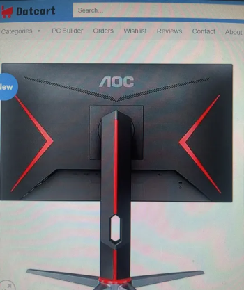 شاشة قيمنق 24 بوصة - 165 فريم