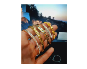 Jewellery gold plated chain Men's Ring/Bracelets/Men's chain / Rings