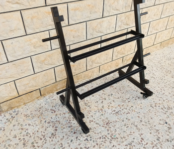 stand dumbbells jdeed