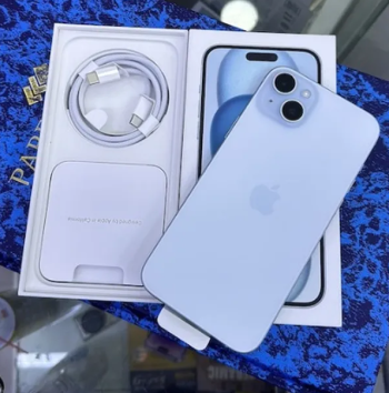 I phone 15 plus 256 GB brand new 100% health