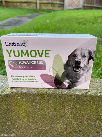 Yumove Advance 360 For Dogs 60 Tablets Metabolism Osteoarthritis Expiry 04/23