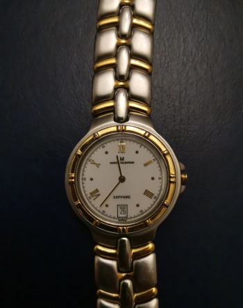 ساعة ماركو ڤالينتيتو السويسرية الأصلية الشهيرة ( تصلح للجنسين) الساعة فخمة جدا