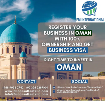 Unlock Your Business Potential in Oman!