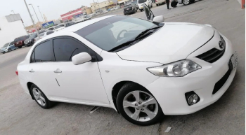 Corolla 2013-UAE