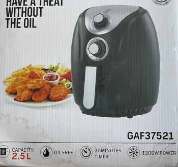 air fryer GEEPAS 2.5L only 