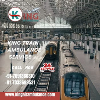 Use King Train Ambulance Services in Varanasi  at an Affordable Cost