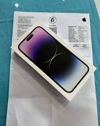 iPhone 14 Pro Max new closed box abroad