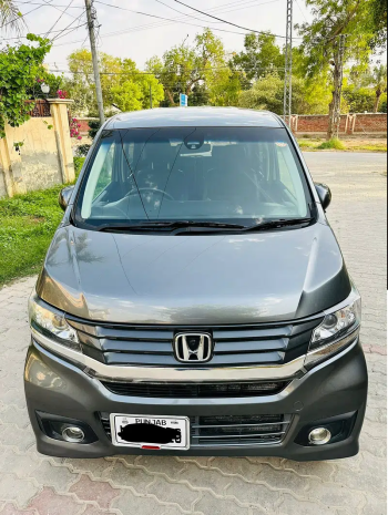 Honda N Wgn Custom G Turbo 2015