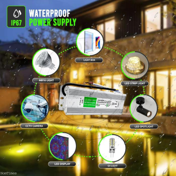DC 12V Transformer Power Your Lowvoltage Devices With Reliability