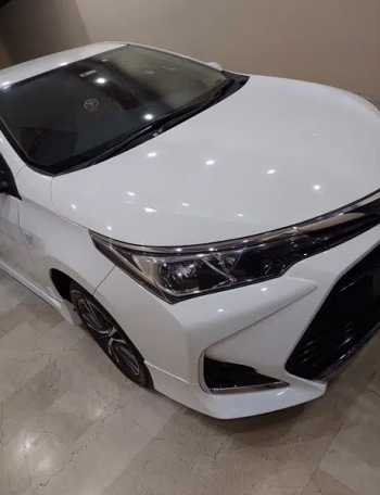 toyota altis 1.6-2021