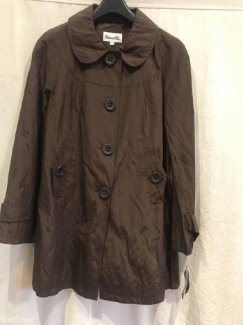 New Rossetti Trench Coat Size 14