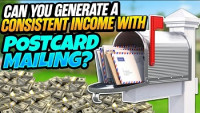 Discover the Easiest Way to Make Money from Home—Postcards!
